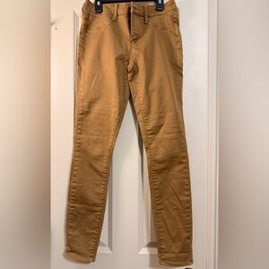 Articles Of Society Tan Women's Skinny Pants